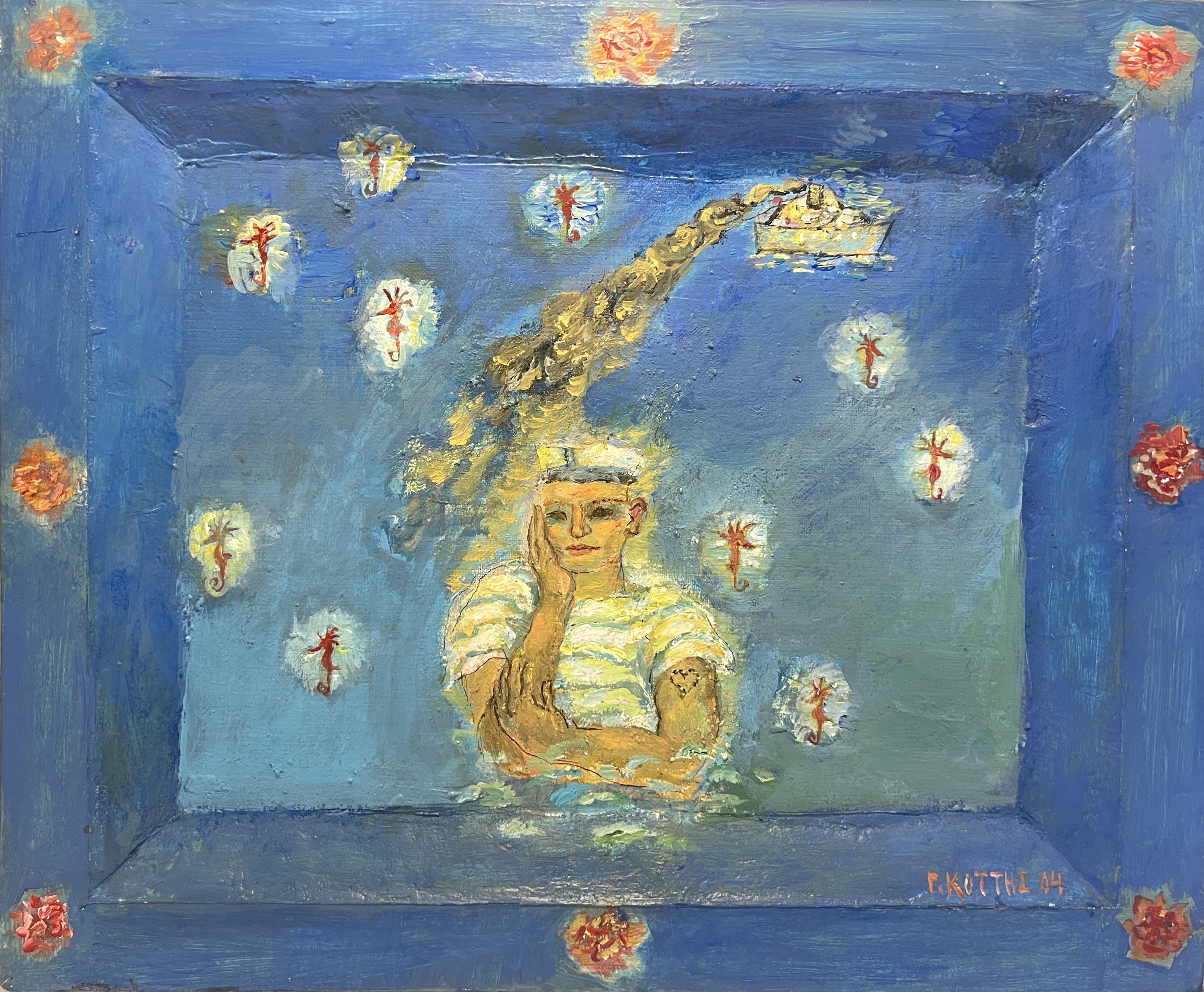 ΓΙΑΝΝΗΣ ΚΟΤΤΗΣ (1949 - ) - ΝΑΥΤΗΣ